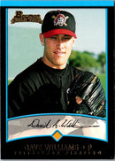 2001 Bowman Draft Picks & Prospects Dave Williams
