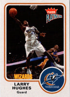 2002 Fleer Platinum Larry Hughes #105