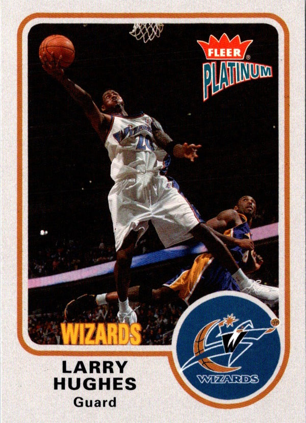 2002 Fleer Platinum Larry Hughes #105