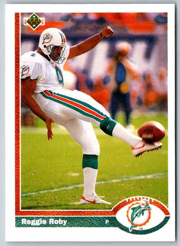 1991 Upper Deck Reggie Roby #272