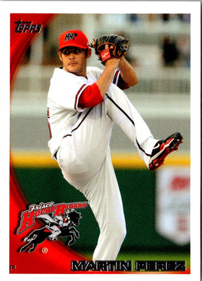 2010 Topps Pro Debut Martin Perez #409