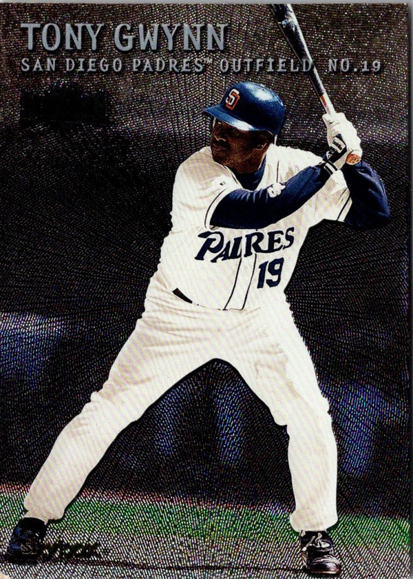 2000 Metal Tony Gwynn #1