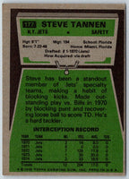 1975 Topps Steve Tannen #177