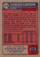 1985 Topps Carlos Carson #273