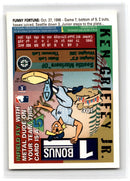 1996 Bazooka Ken Griffey Jr.