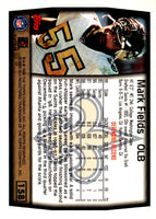 1999 Topps Mark Fields #158