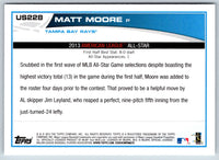 2013 Topps Update Matt Moore #US228