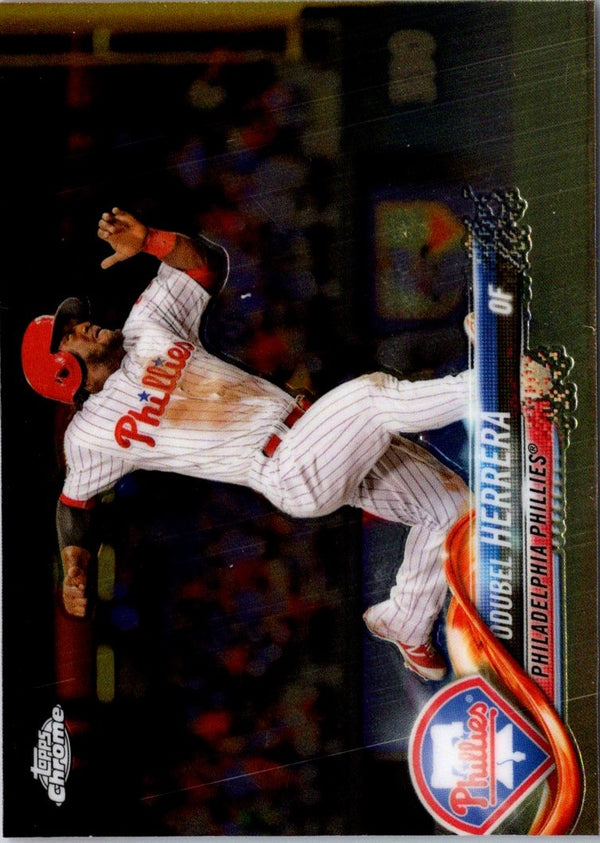 2018 Topps Chrome Odubel Herrera #46