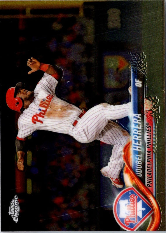 2018 Topps Chrome Odubel Herrera #46