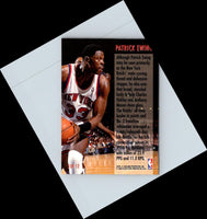 1994 Fleer Patrick Ewing #150
