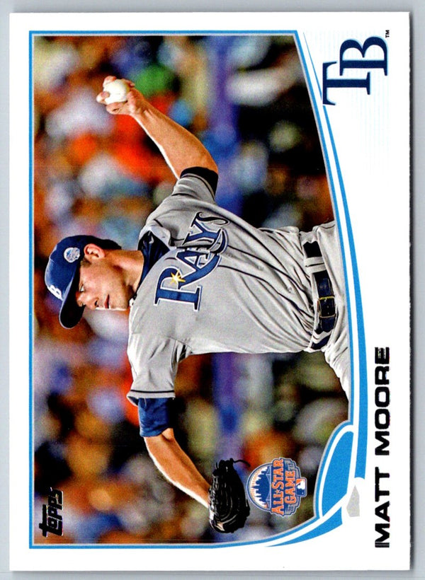 2013 Topps Update Matt Moore #US228