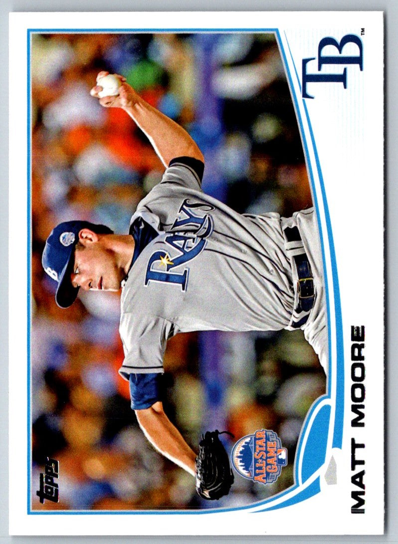 2013 Topps Update Matt Moore