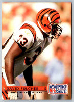 1992 Proset David Fulcher #129