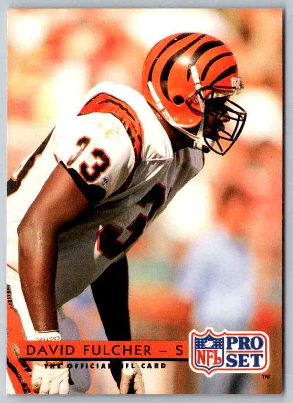 1992 Proset David Fulcher #129