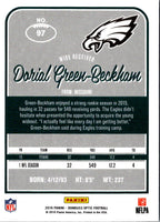 2016 Donruss Optic Dorial Green-Beckham #97