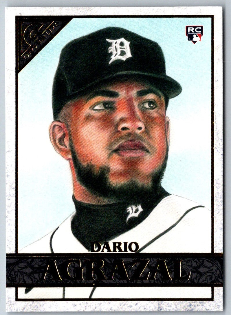 2020 Topps Gallery Dario Agrazal