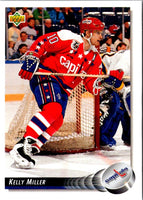 1992 Upper Deck Kelly Miller #179
