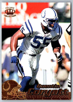1998 Edge Quentin Coryatt #184
