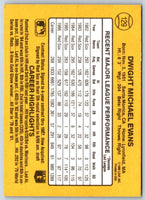 1987 Donruss Dwight Evans #57
