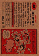 2002 Topps Heritage Johnnie Morton