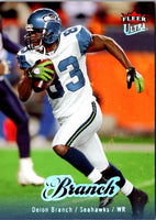 2007 Ultra Deion Branch #177