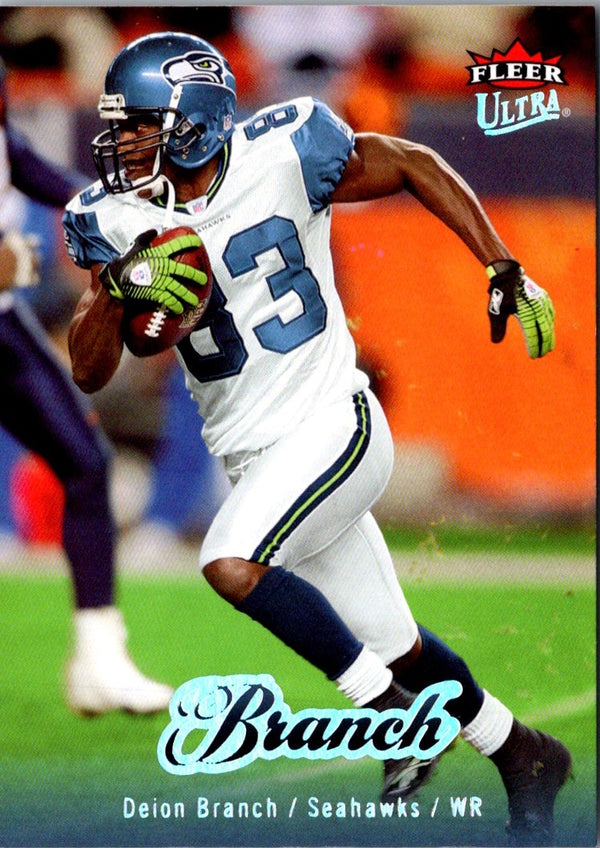 2007 Ultra Deion Branch #177