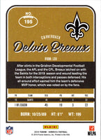 2016 Donruss Delvin Breaux #195