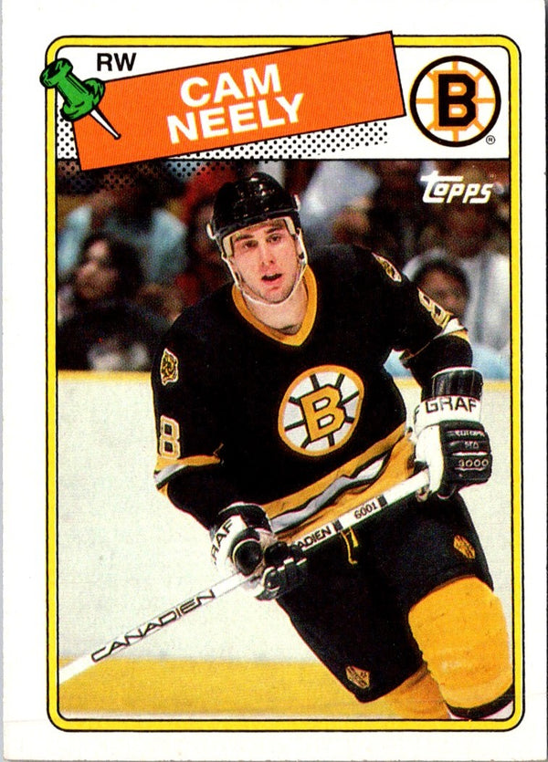 1988 Topps Cam Neely #58