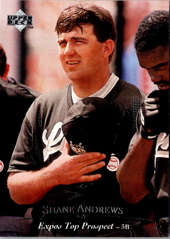 1995 Upper Deck Minors Shane Andrews #136