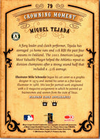 2004 Donruss Diamond Kings Miguel Tejada #79