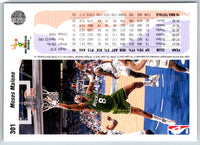1992 Upper Deck Moses Malone #301