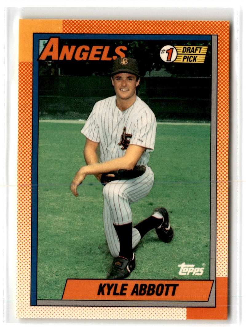 1990 Topps Tiffany Kyle Abbott