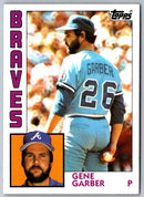 1984 Topps Gene Garber