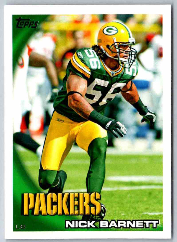 2011 Topps Football Nick Barnett #65