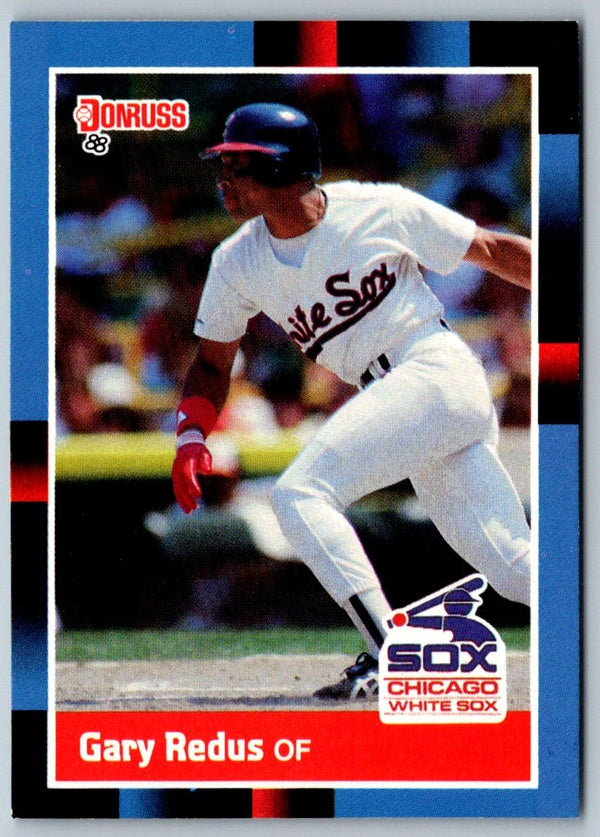 1988 Donruss Gary Redus #370