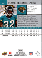 2009 Upper Deck Maurice Jones-Drew #93