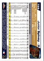 2004 Topps Traded & Rookies Junior Spivey #T59