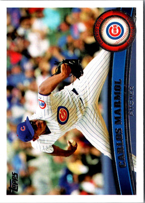 2011 Topps Carlos Marmol #12