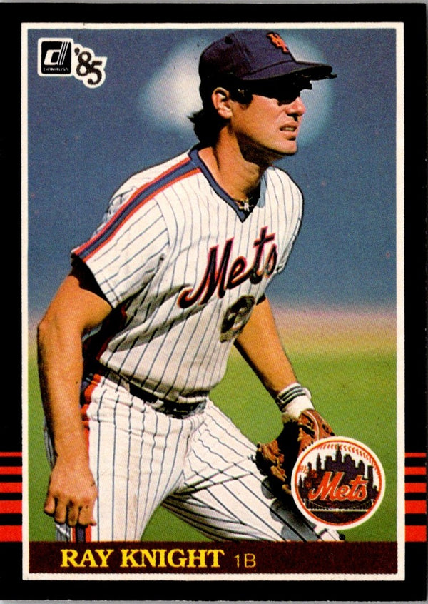 1985 Donruss Ray Knight #617