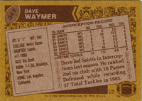 1986 Topps Dave Waymer #347 NM+