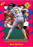 1990 Classic Update Mark McGwire #T33