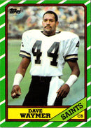 1986 Topps Dave Waymer
