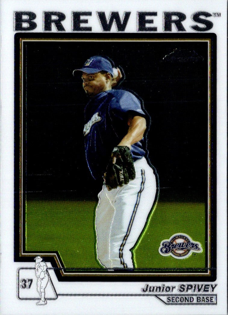 2004 Topps Traded & Rookies Junior Spivey