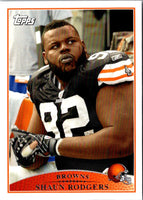 2009 Topps Shaun Rogers #92
