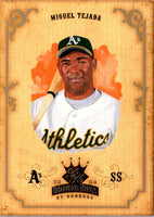 2004 Donruss Diamond Kings Miguel Tejada #79