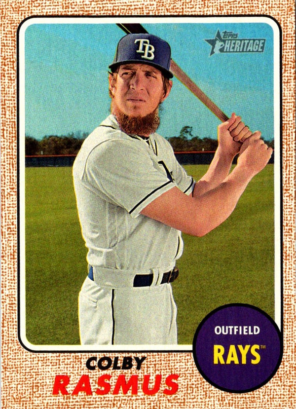 2017 Topps Heritage Colby Rasmus #574