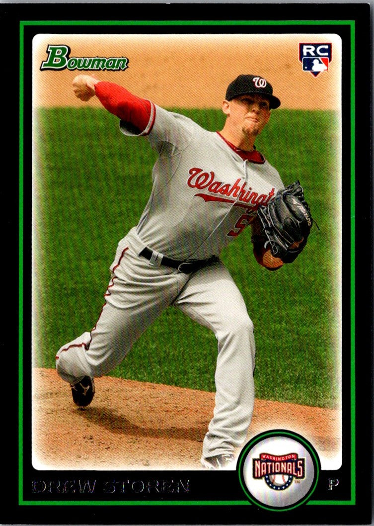 2010 Bowman Draft Picks & Prospects Drew Storen