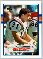 1989 Topps Rick Fenney #16T