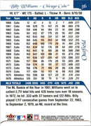 2003 Flair Greats Billy Williams