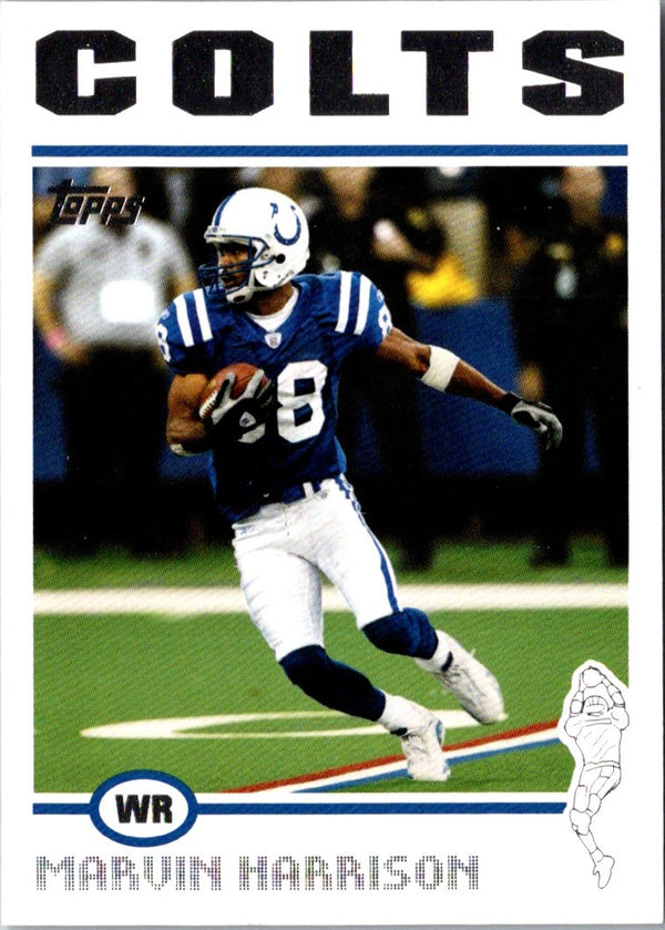 2004 Topps Marvin Harrison #175